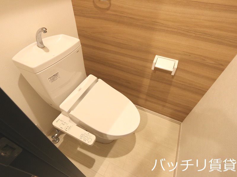 トイレ　画像はイメージの為、色や間取りが若干異なりますが、現況を優先