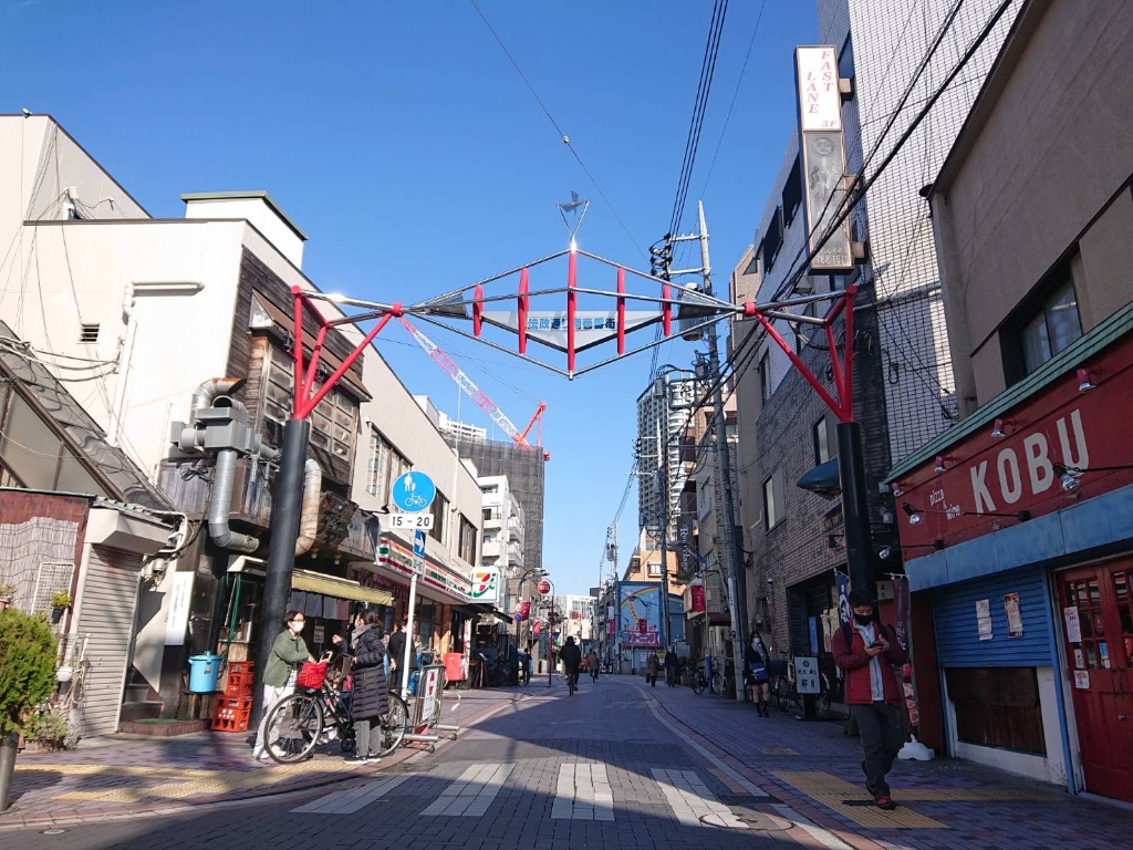 その他　武蔵小杉 法政通り商店街（その他）まで301m