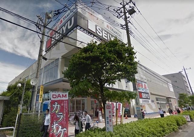 スーパー　西友東川口店（スーパー）まで653m