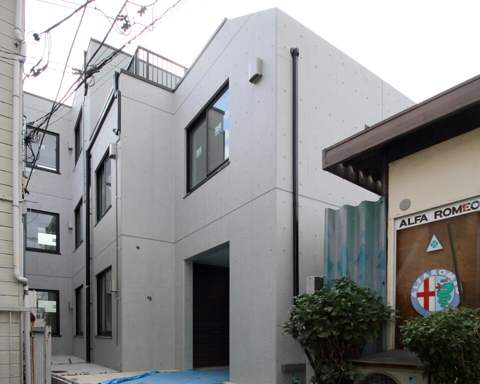 建物外観