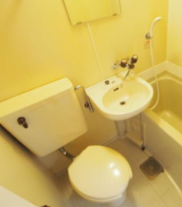 トイレ　コンパクトで使いやすいトイレです