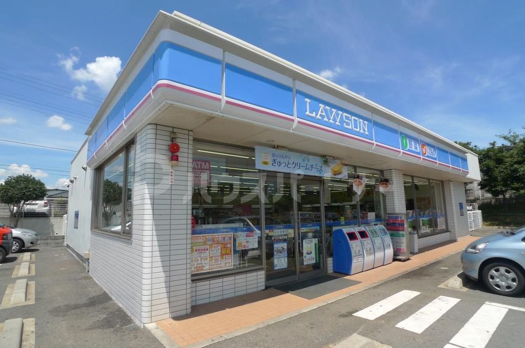 コンビニ　ローソン 柏大井店（コンビニ）まで520m