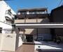 エントランス　建築中です。