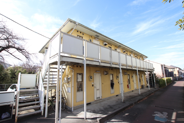 建物外観　★中神駅まで徒歩８分★