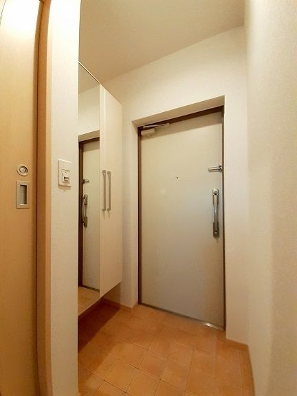 玄関　ルミナス　板橋区南町
