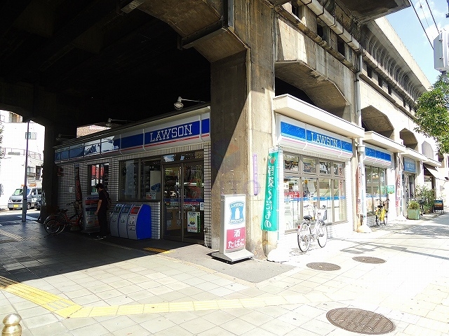 コンビニ　ローソン吉野一丁目店（コンビニ）まで168m