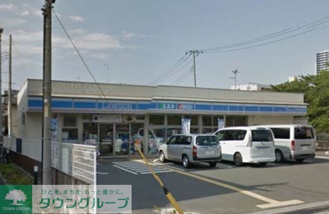コンビニ　ローソンさいたま本町東5丁目店（コンビニ）まで862m