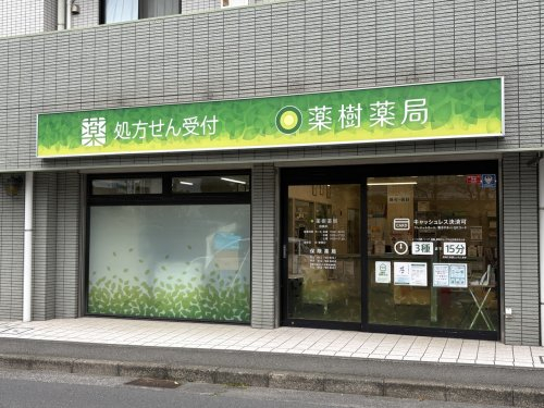 ドラックストア　葉樹薬局（ドラッグストア）まで742m