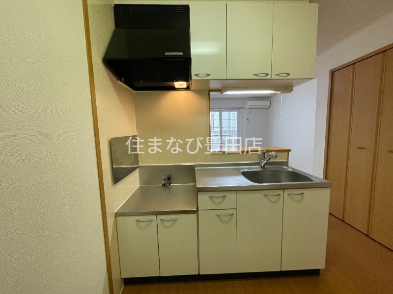 キッチン　同型別部屋写真