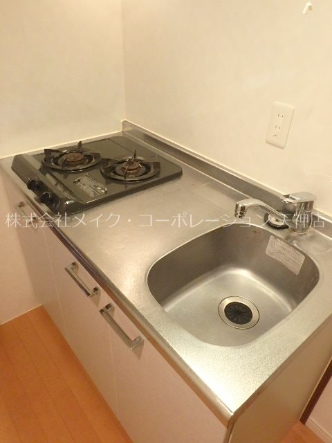 キッチン　他号室参考写真となります。