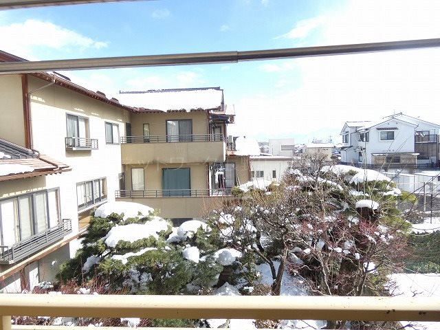 眺望　写真は202号室です(参考)