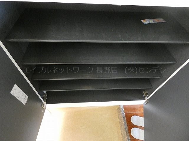 玄関　写真は202号室です(参考)