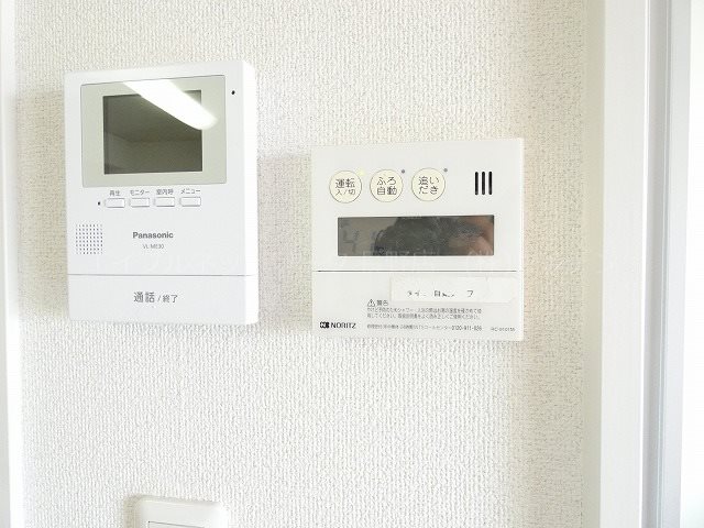 セキュリティ　写真は202号室です(参考)