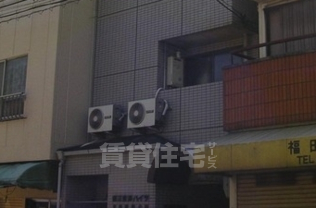 地下鉄四つ橋線 北加賀屋駅 徒歩10分 4階建 築40年の外観写真