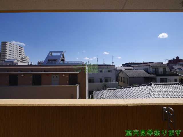 眺望　ロレットの小路