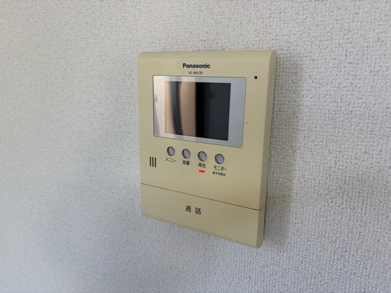 セキュリティ　※別部屋の写真です