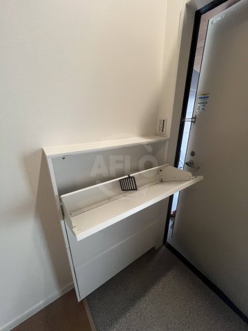 収納　Nesta Residence大正　シューズボックス