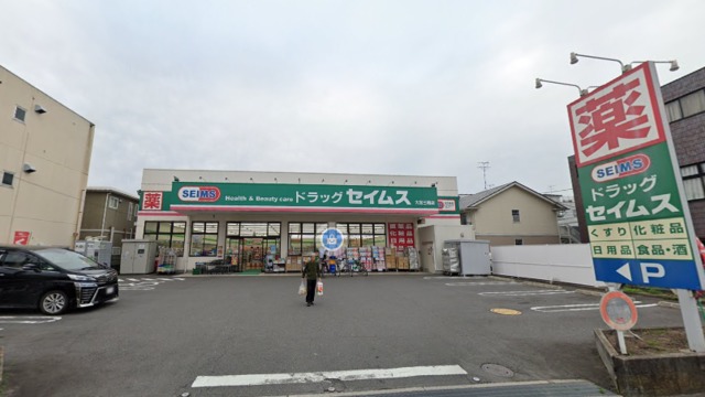 ドラックストア　ドラッグセイムス大宮三橋店（ドラッグストア）まで373m