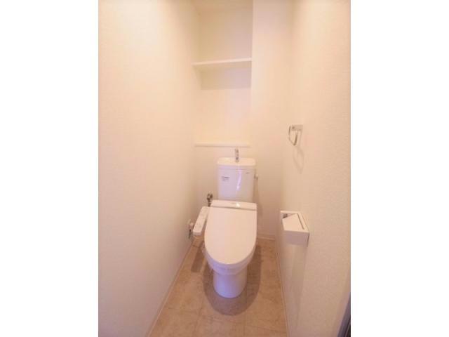 エスペランサ泉のトイレ写真