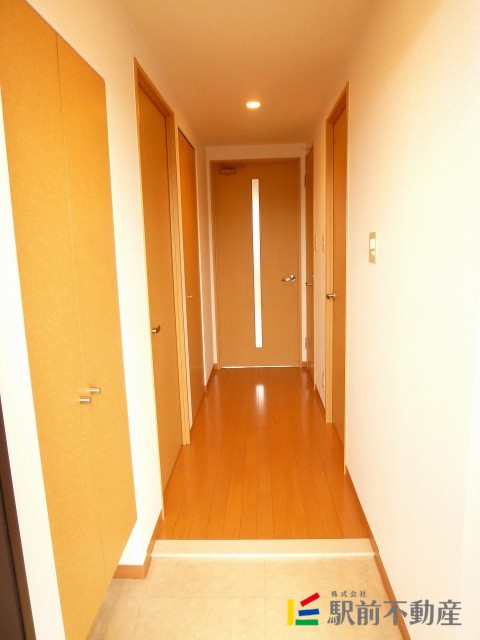 玄関　同タイプ別部屋