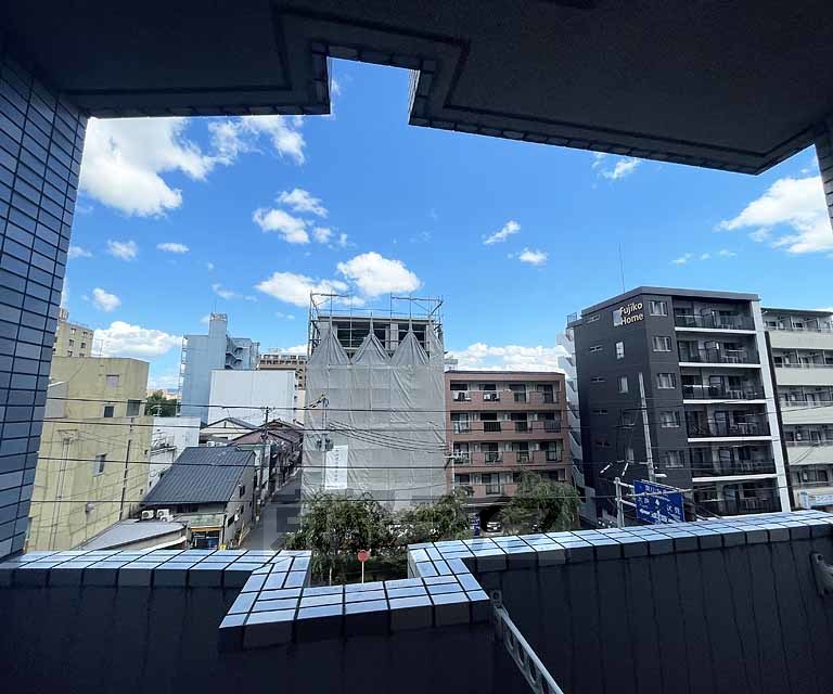眺望　・４０６号室からの眺望です