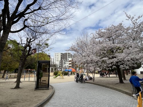 公園　国分公園（公園）まで350m