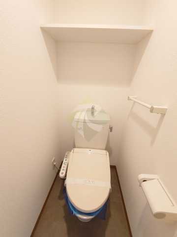 東京メトロ東西線 神楽坂駅 徒歩5分 9階建 築19年のトイレ写真