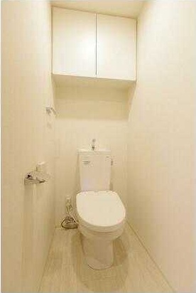 トイレ　※別部屋(反転タイプ)の参考写真です。