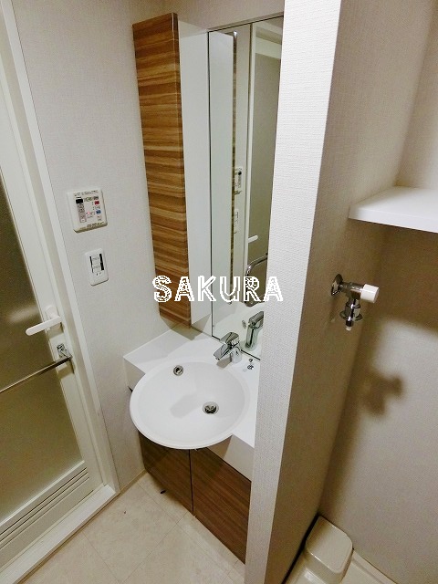 洗面設備　忙しい朝には欠かせない洗面所♪