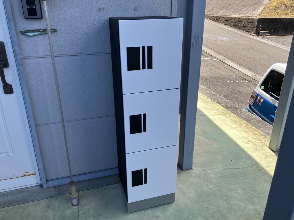 丘の上のアトリエの外観写真