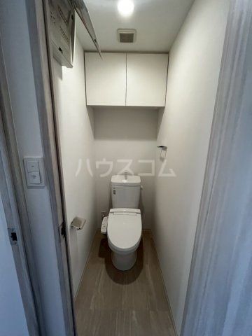 ルフォンプログレ南森町のトイレ写真