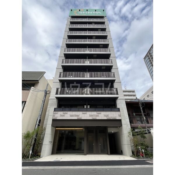 ルフォンプログレ南森町の外観写真