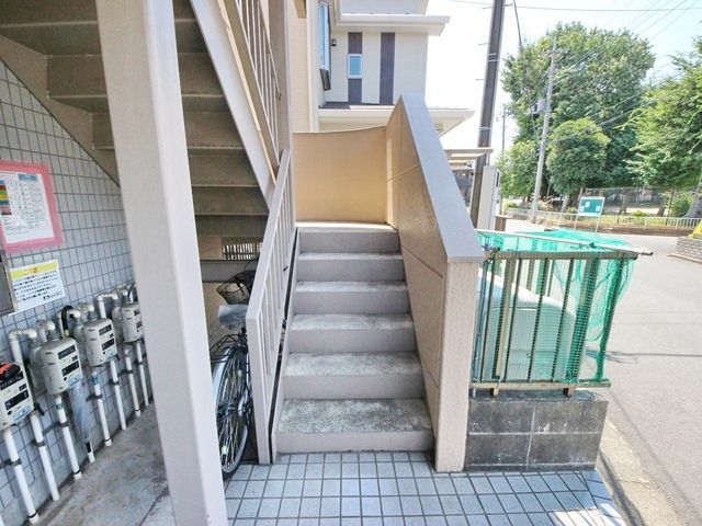 エントランス　エントランス付近