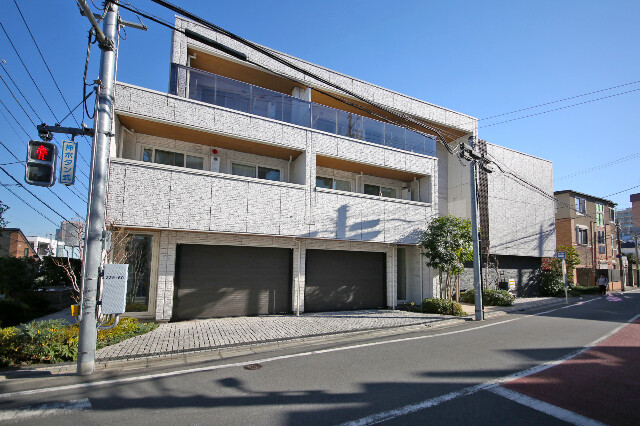 建物外観　積水ハウスのシャーメゾンシリーズ