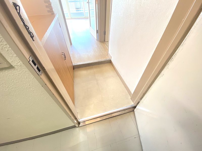 メゾン陣屋行徳の玄関写真