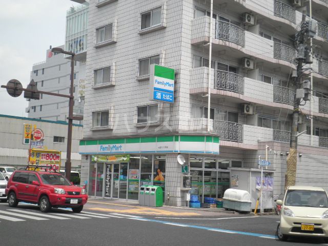 コンビニ　ファミリーマート宇都宮一番町店（コンビニ）まで631m
