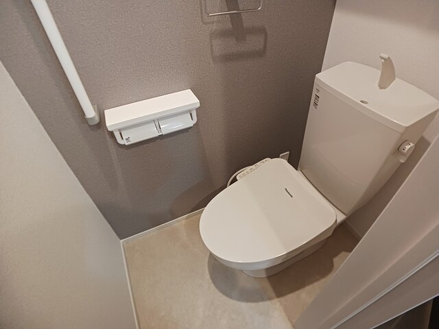 ホップV Bのトイレ写真