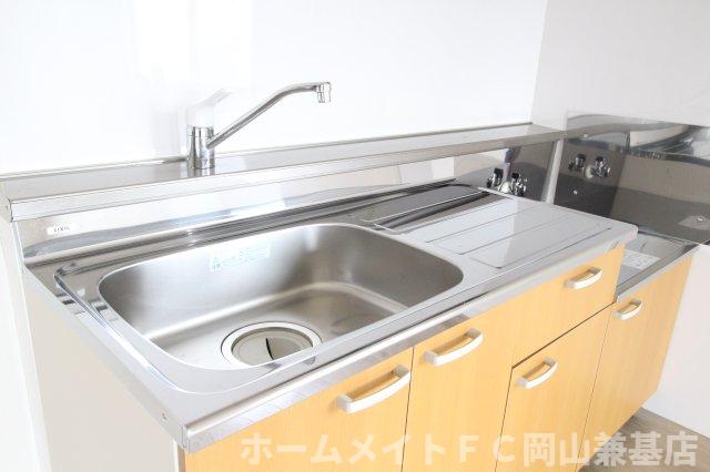 エスポアールDのキッチン写真
