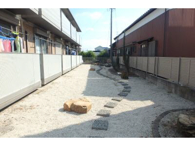 エントランス　エントランス部分