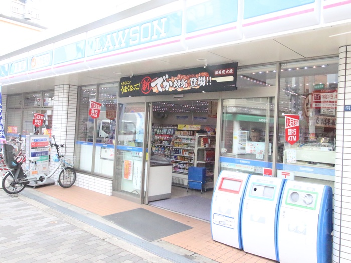 コンビニ　ローソン（コンビニ）まで644m