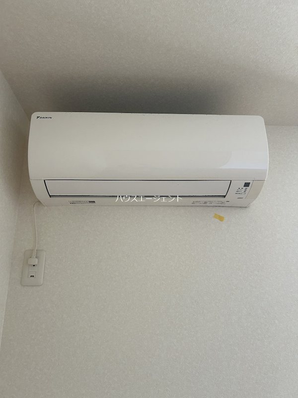 その他設備　エアコン付きで初期費用を節約できます。