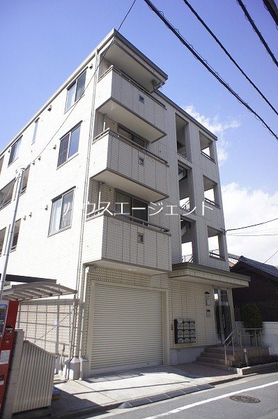 建物外観　きれいな外観の物件です。