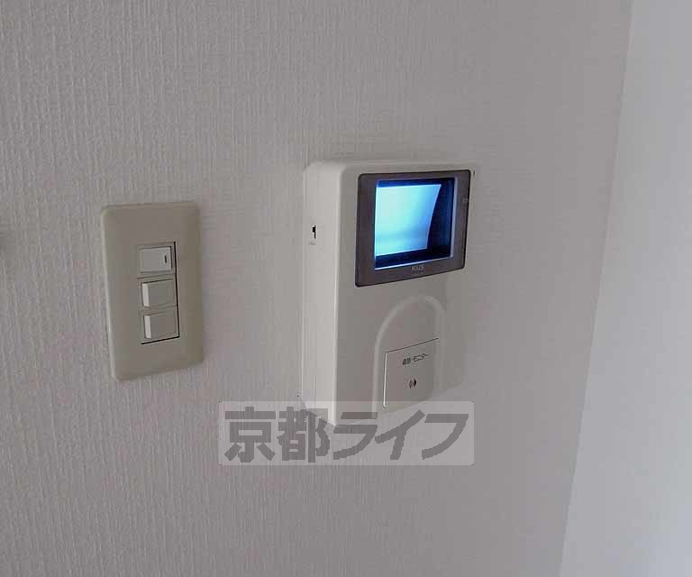 セキュリティ　ＴＶホン付きですね・