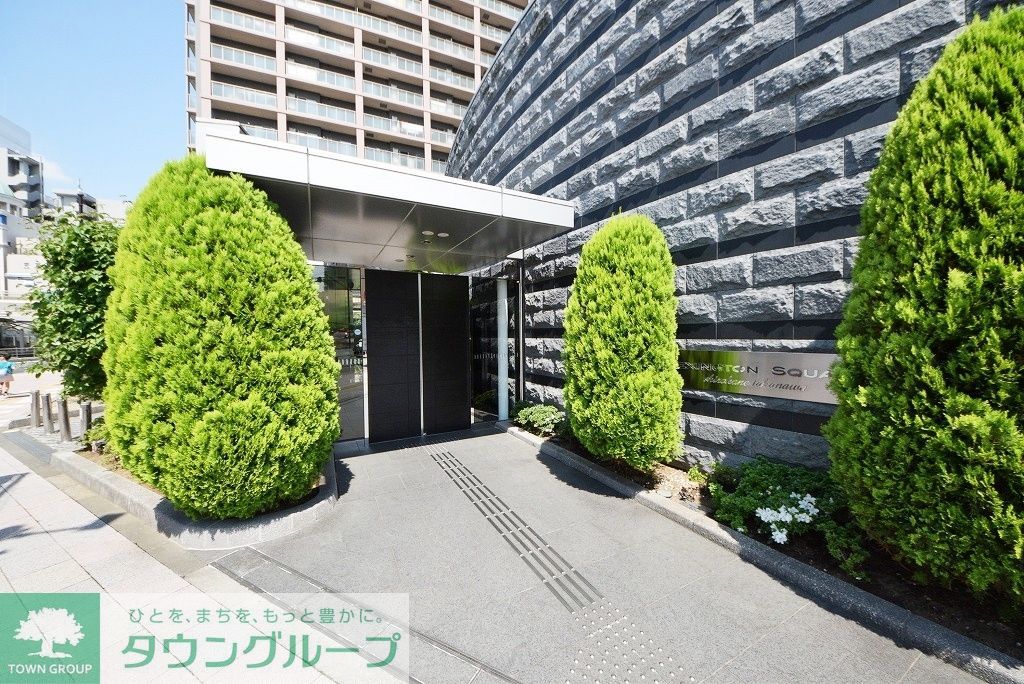 エントランス　お問合せは(株)タウンハウジング赤坂店へ【03-5563-…