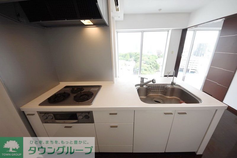 キッチン　お問合せは(株)タウンハウジング赤坂店へ【03-5563-…
