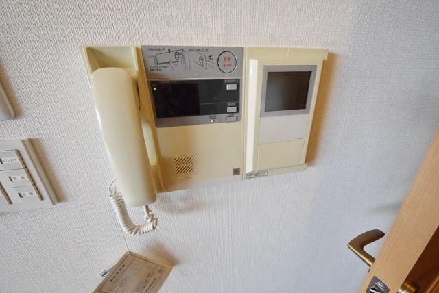 セキュリティ　モニタ付インタフォン