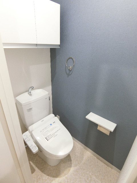 エヌエムサンカンテキャトフE棟のトイレ写真