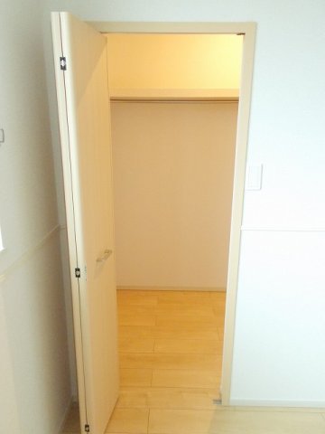 収納　収納スペース豊富です