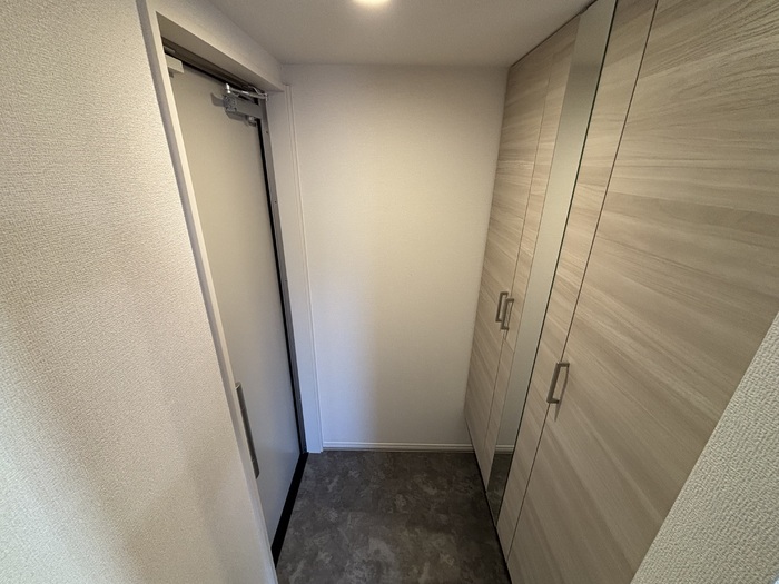 Maison de 青木の玄関写真