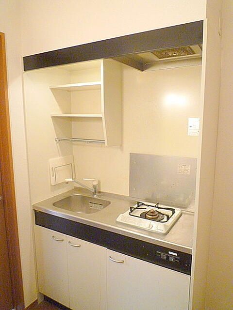 キッチン　（別タイプ参考写真）メゾンリョウ　豊島区駒込３